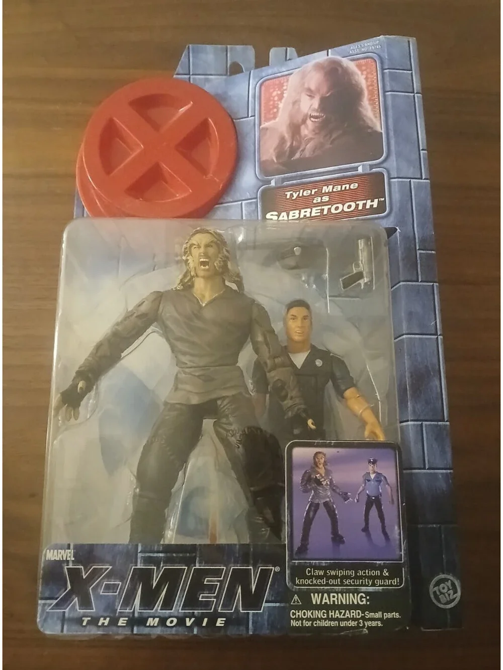 Marvel Toybiz X-Men Movie Sabertooth Tyler Mane